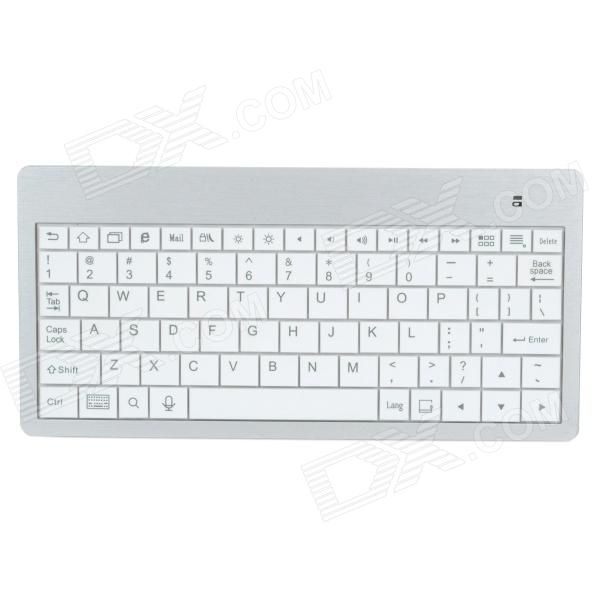 Teclado p/ Tablet Branco c/ Bluetooh